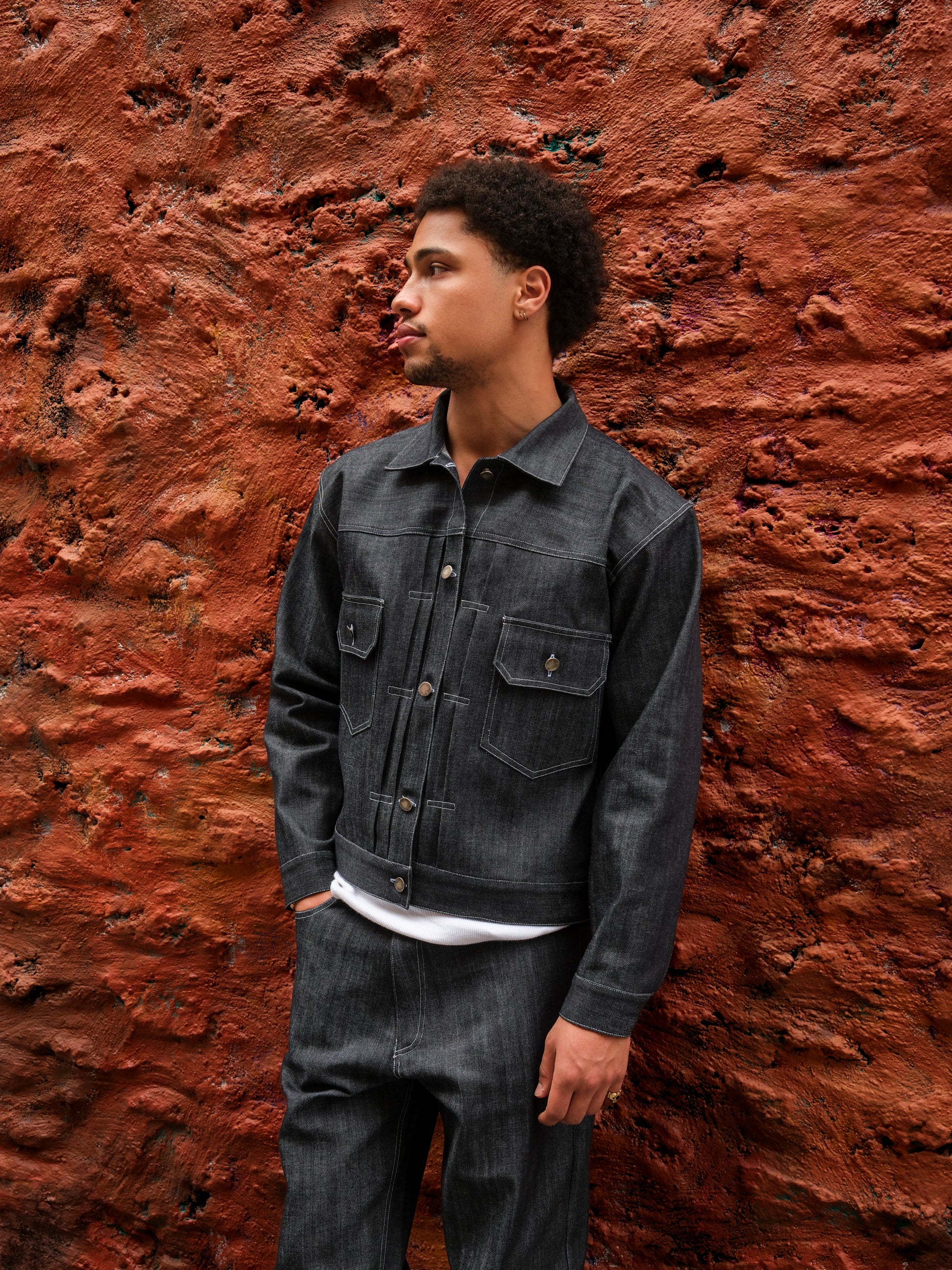 kojima denim jacket