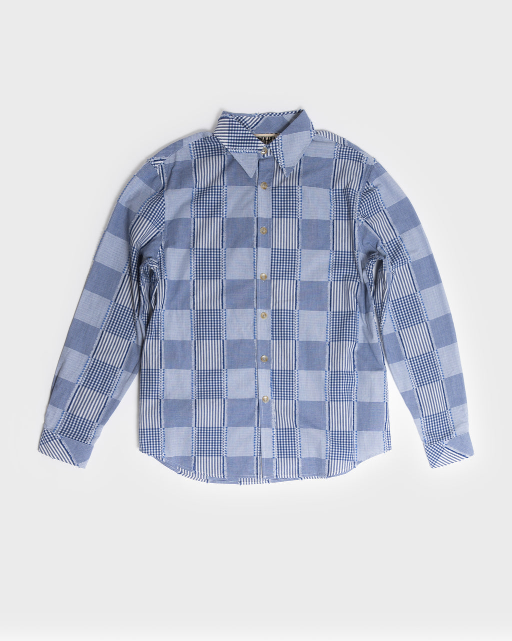 Patchwork shirt