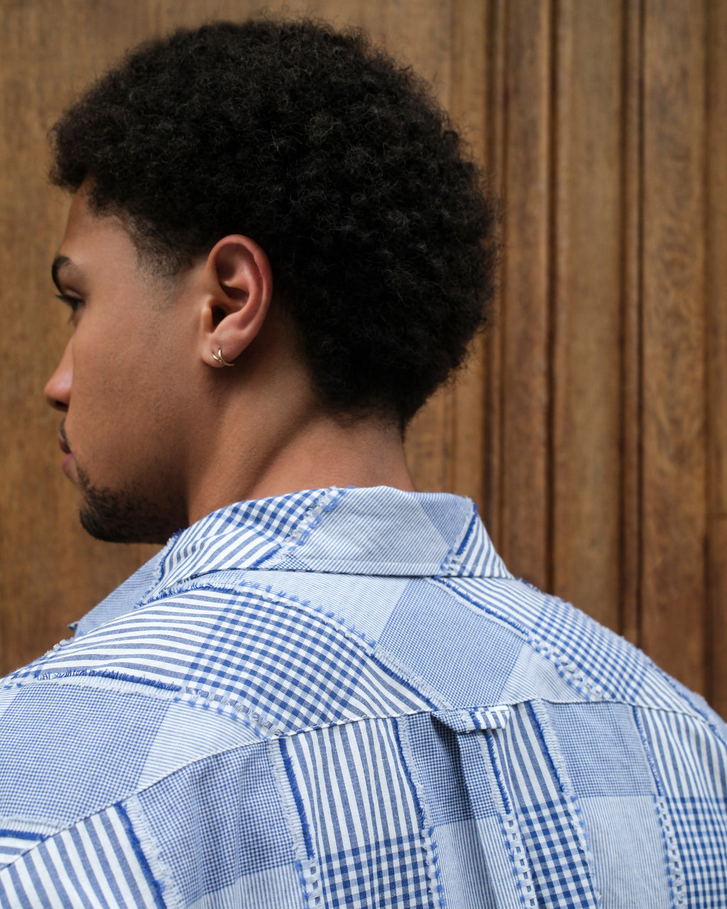 Patchwork shirt