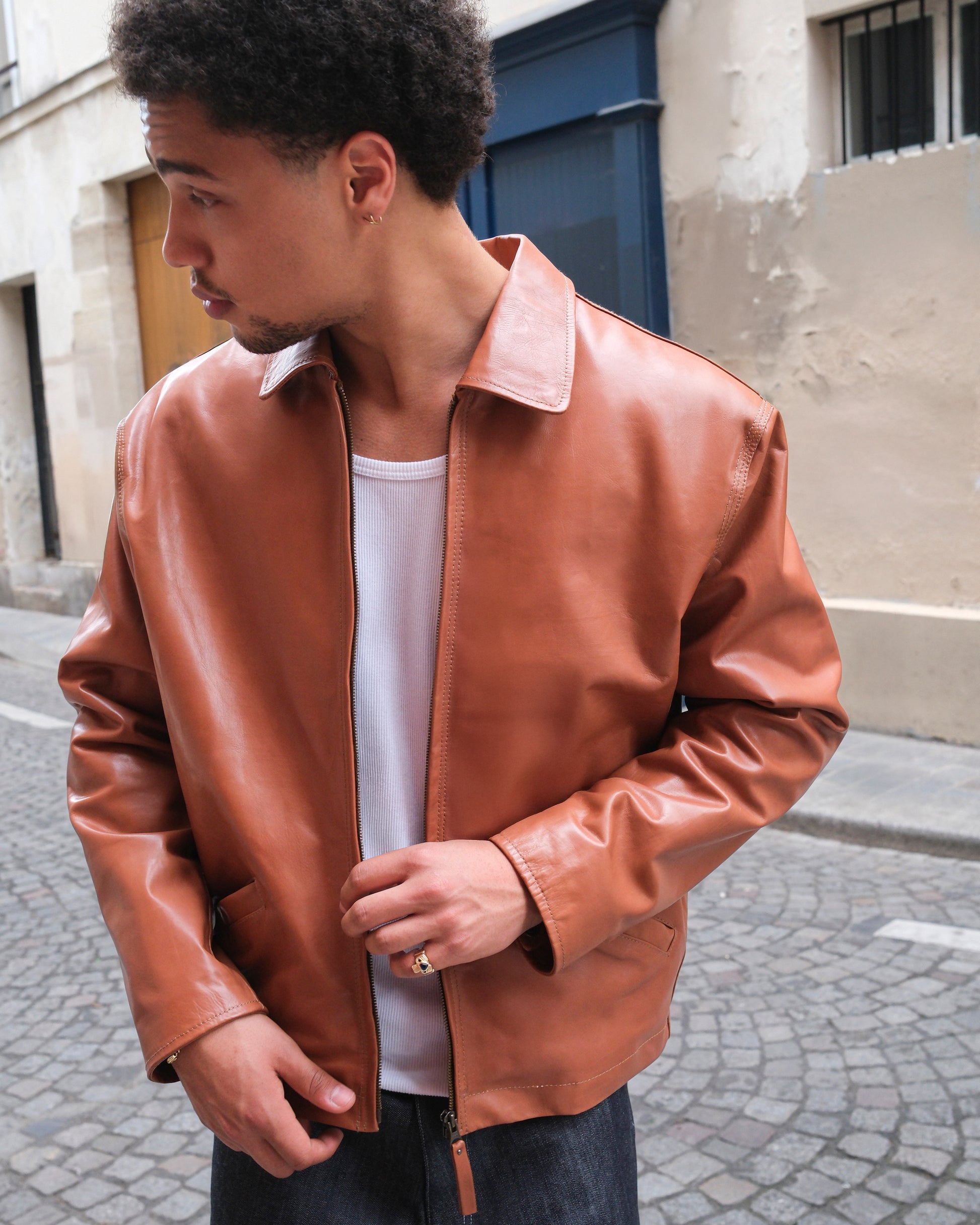 Bel Air trucker jacket