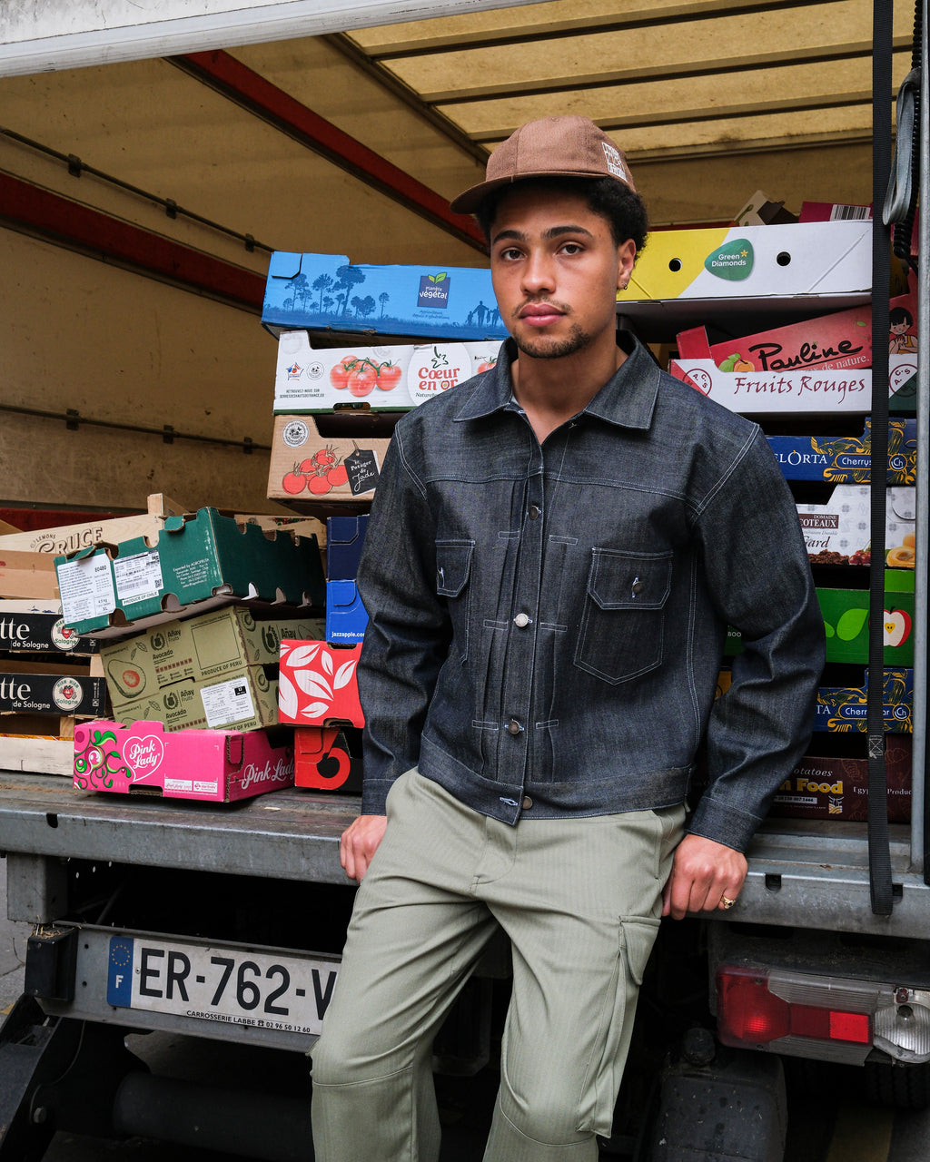 M47 chevron pant