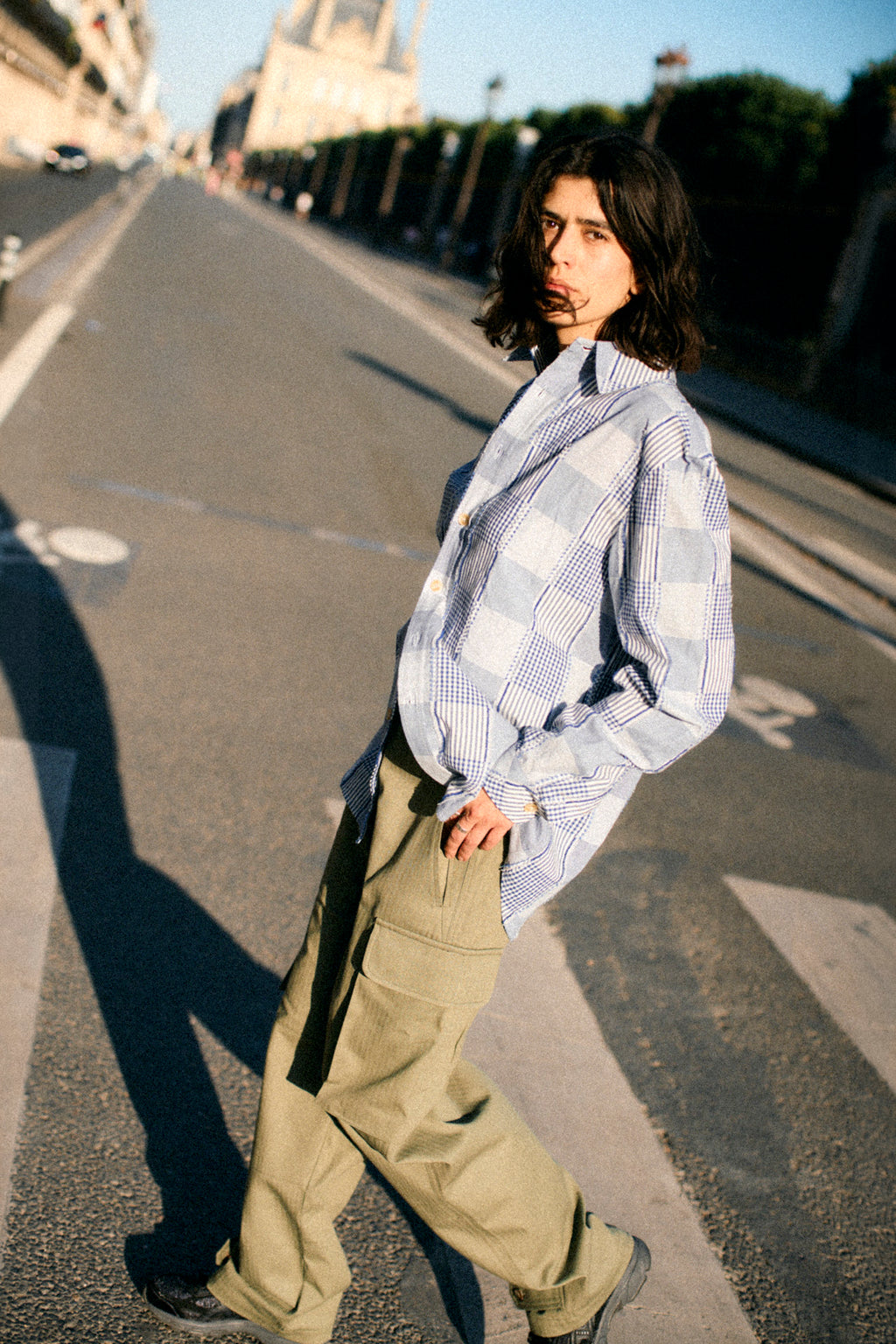 M47 chevron pant