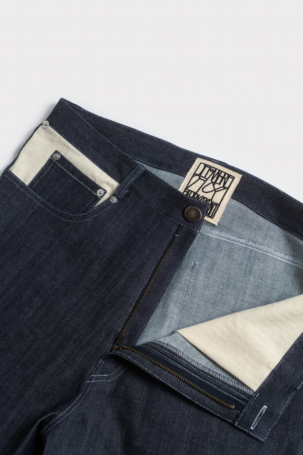Kojima denim Short