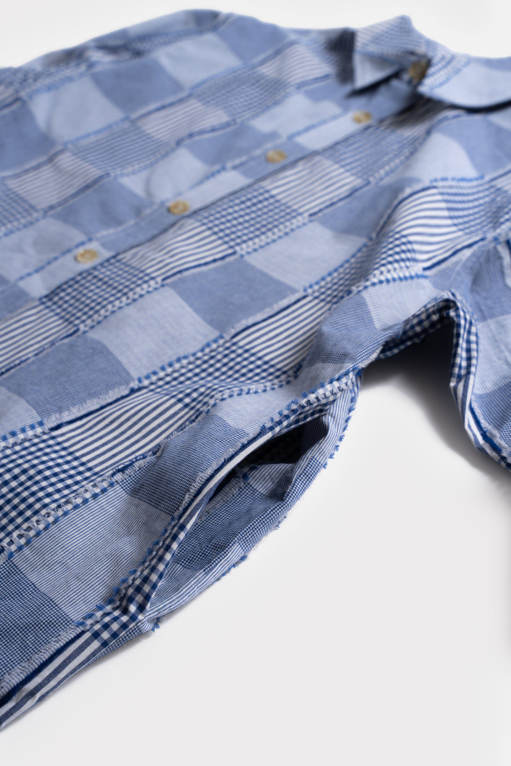 Patchwork shirt