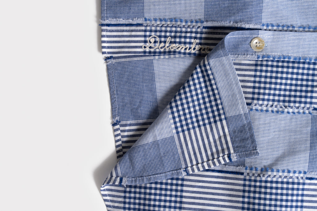 Patchwork shirt