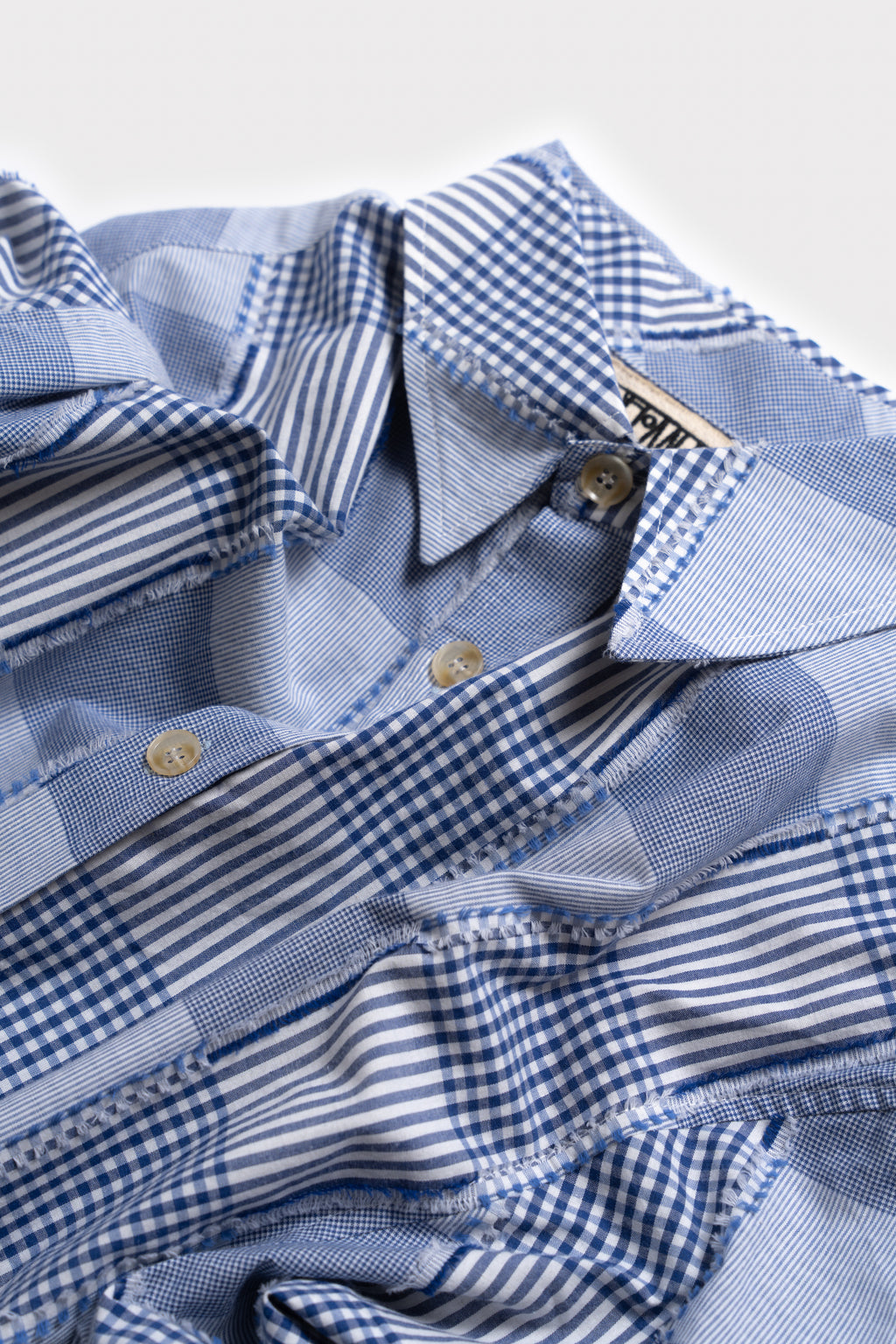 Patchwork shirt
