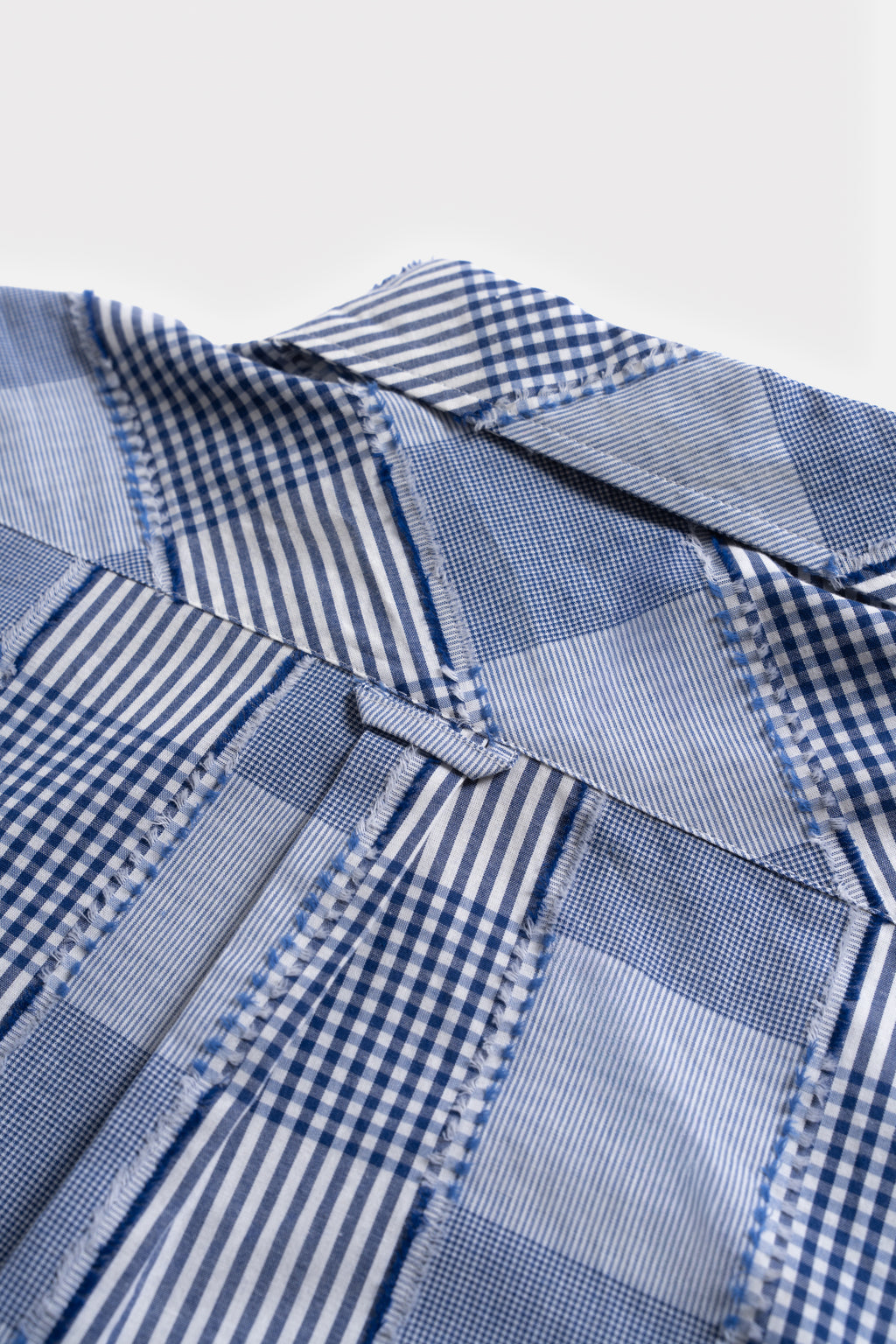 Patchwork shirt
