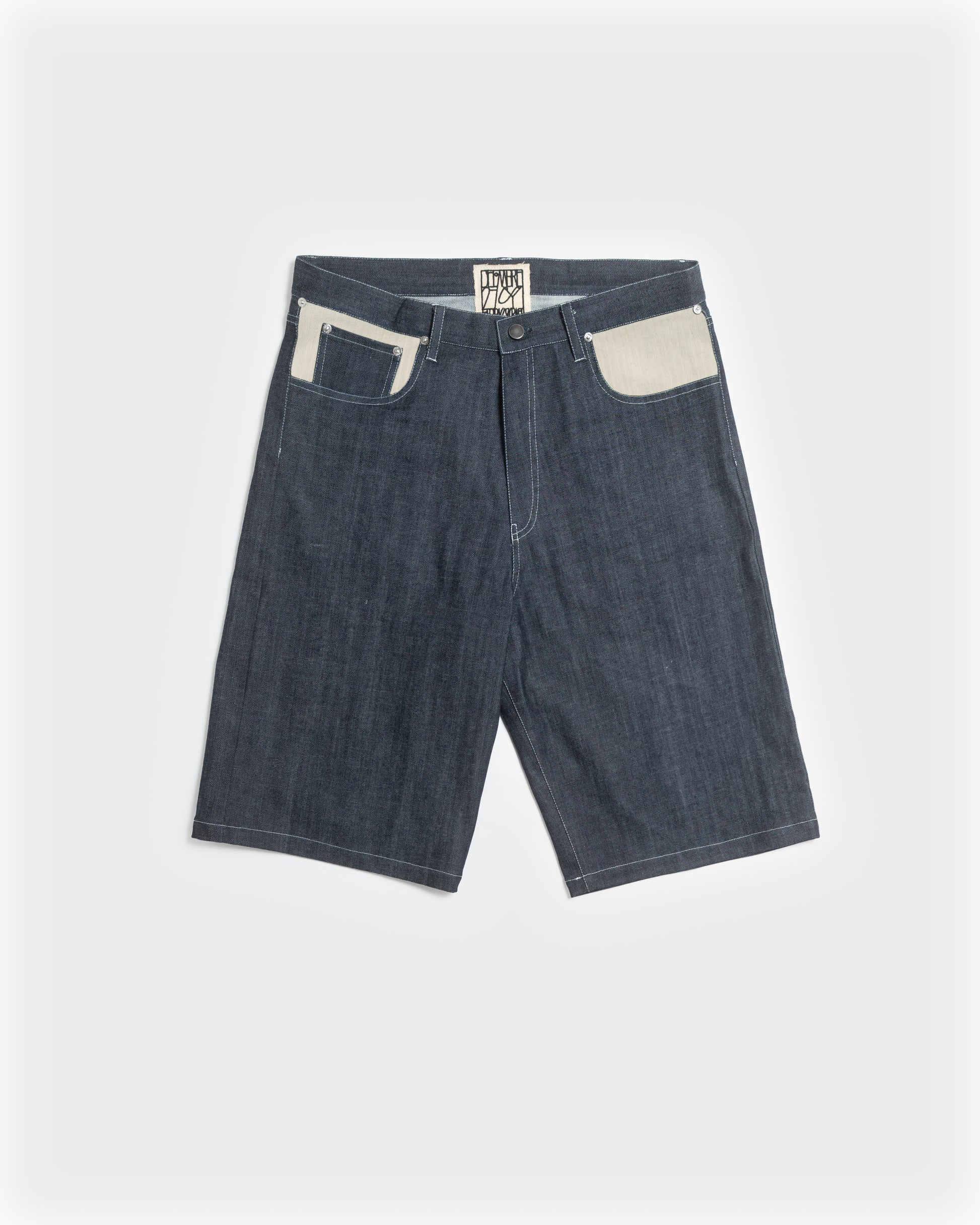 Kojima denim Short